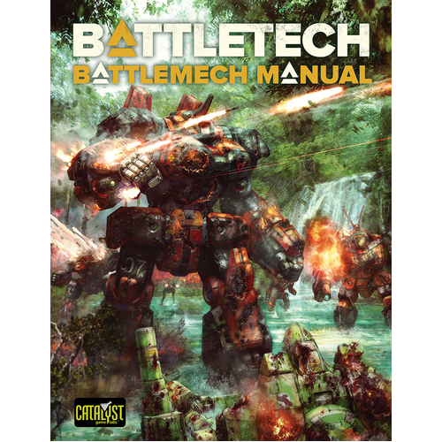 Battletech: Battlemech Manual