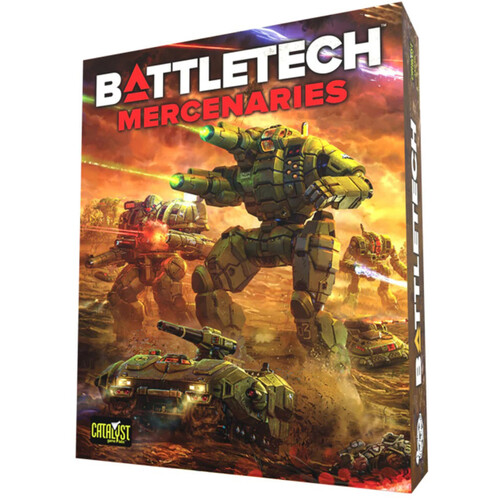 BattleTech Mercenaries Box Set