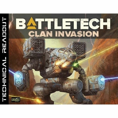 Battletech: Technical Readout - Clan Invasion