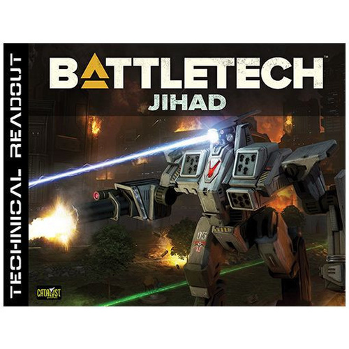 Battletech: Technical Readout - Jihad