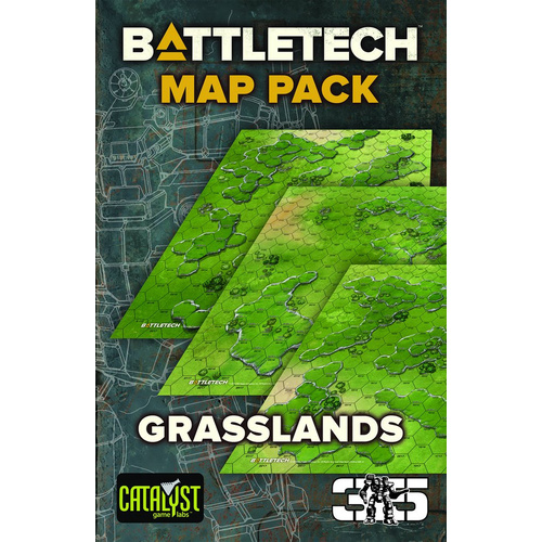 BattleTech Map Set: Grasslands