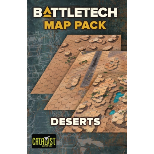 Battletech: MapPack - Desert