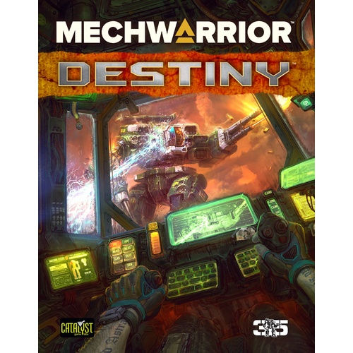 MechWarrior: Destiny RPG 