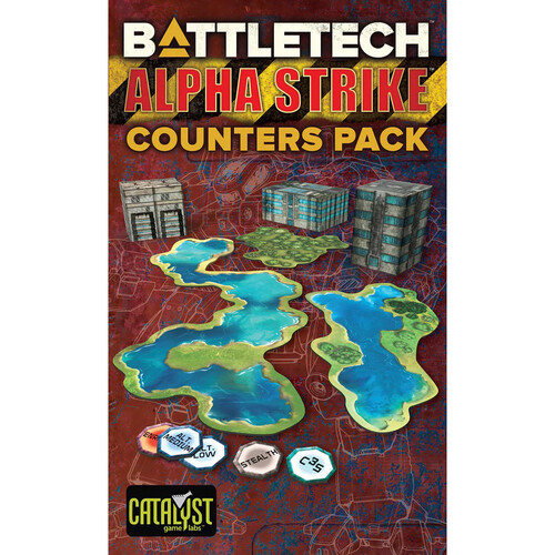 BattleTech: Counters Pack - Alpha Strike