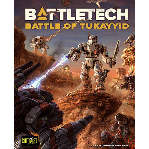 Battletech: Battle of Tukayyid Supplement
