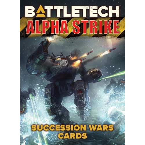 BattleTech: Alpha Strike Deck - Succession Wars 