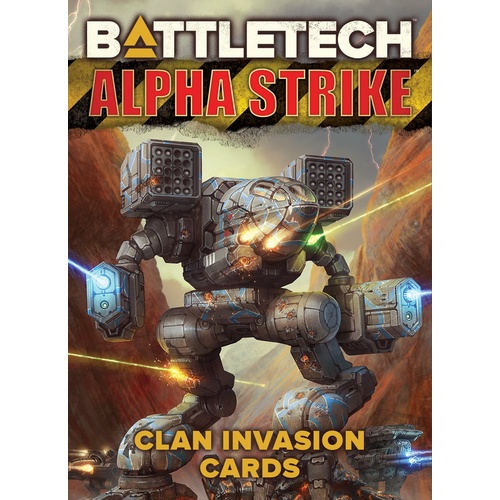 BattleTech: Alpha Strike Deck - Clan Invasion 