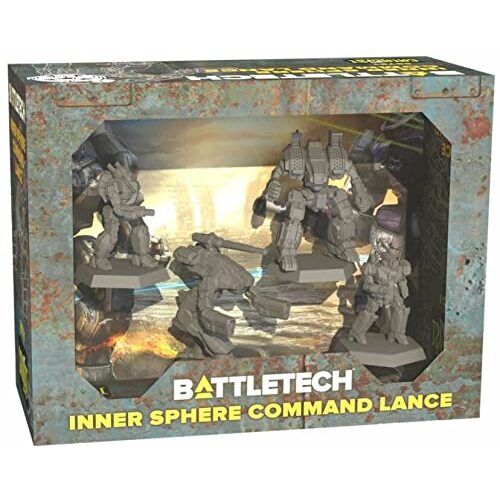 Battletech ForcePack: Inner Sphere Command Lance 