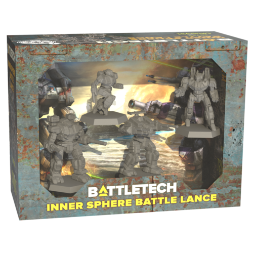Battletech ForcePack: Inner Sphere Battle Lance 
