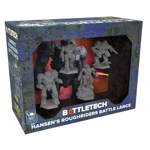 Battletech ForcePack: Hansen's Roughriders Battle Lance