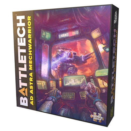 Battletech Jigsaw Puzzle: Ad Astra Mechwarrior