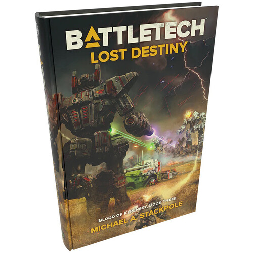 Battletech: Blood of Kerensky Book 3 - Lost Destiny