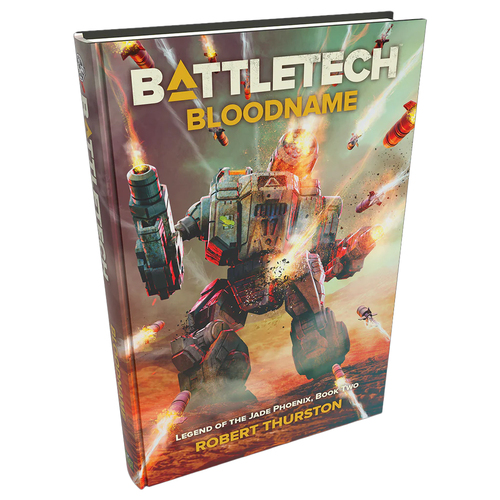 Battletech: Legend of the Jade Phoenix Book 2 - Bloodname
