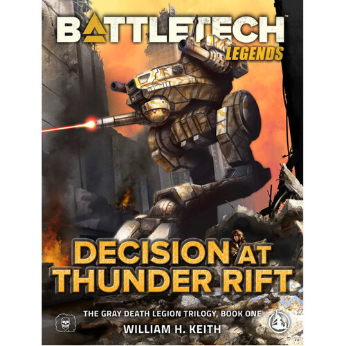 Battletech: Decision At Thunder Rift Collector Leatherbound Novel