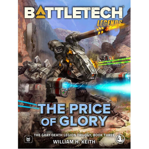 Battletech: The Price of Glory Collector Leatherbound Novel