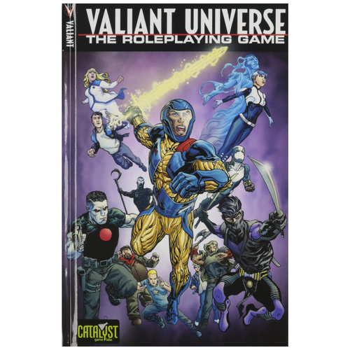 Valiant Universe RPG: Core Rulebook