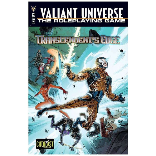 Valiant Universe RPG: Transcendent's Edge Campaign Book