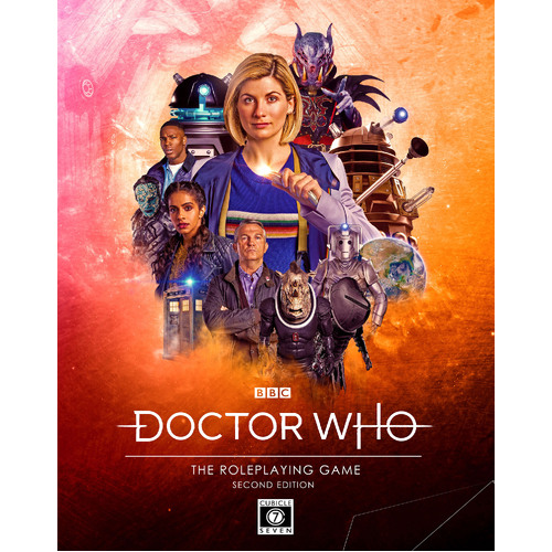 Doctor Who RPG 2nd Edition Core Rulebook