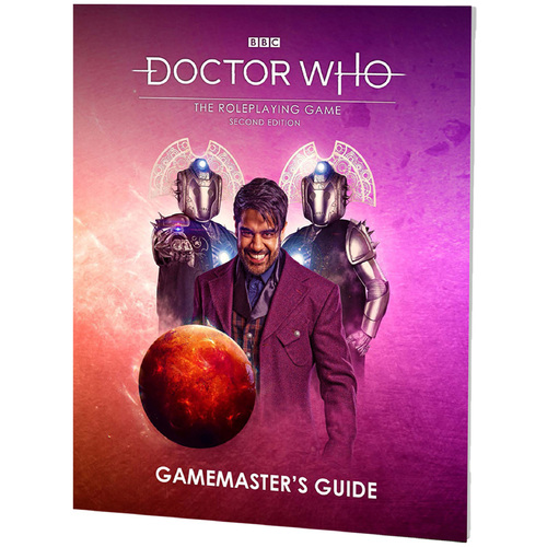 Doctor Who RPG 2nd Edition: Gamemaster's Screen
