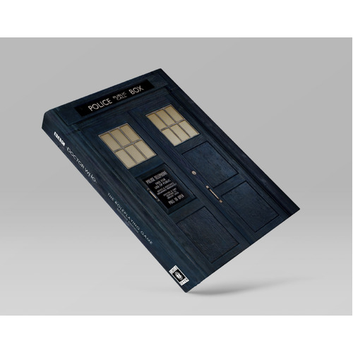 Doctor Who RPG 2nd Edition Collector's Edition Core Rulebook