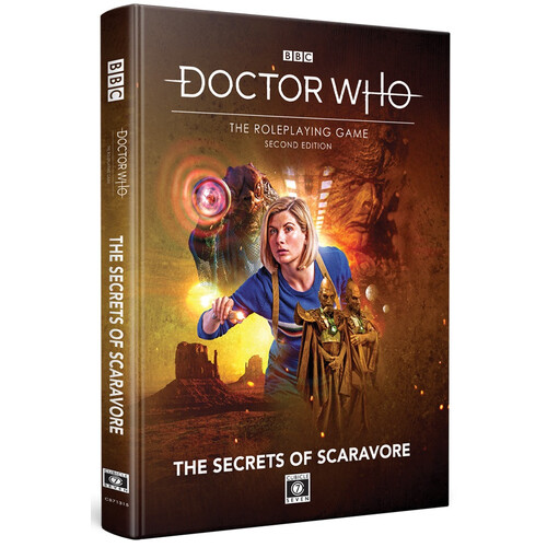 Doctor Who RPG 2nd Edition: Secrets of Scaravore