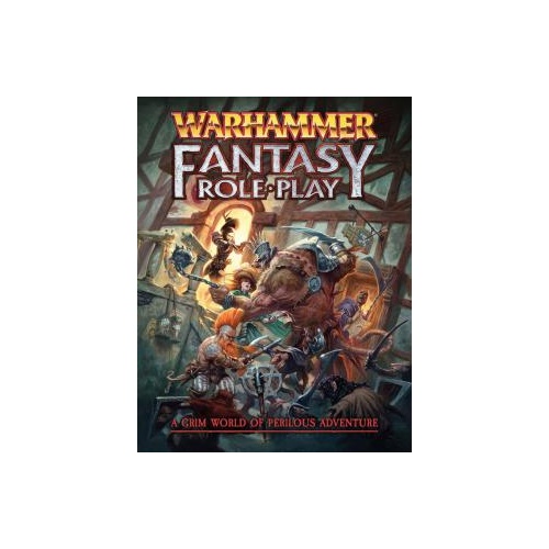 Warhammer Fantasy Role-Play: 4th Edition Core Rulebook