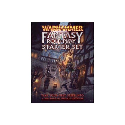 CB72401 Cubicle 7, WFRP Warhammer Fantasy Roleplay 4th Rough "Starter Set" 