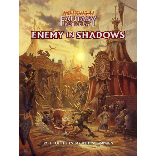 Warhammer Fantasy Role-Play: The Enemy Within Vol 1 - Enemy in Shadows