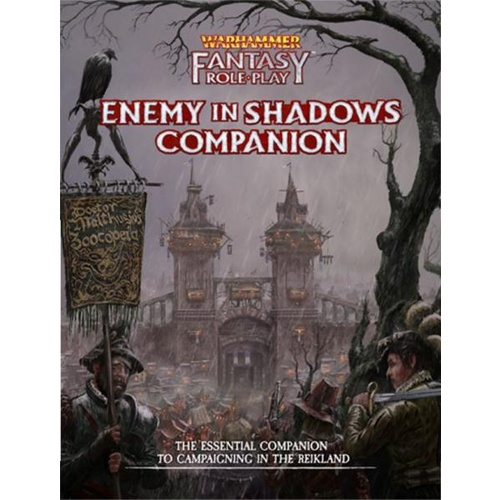 Warhammer Fantasy Roleplay: The Enemy Within Vol 1 - Enemy in Shadows Companion