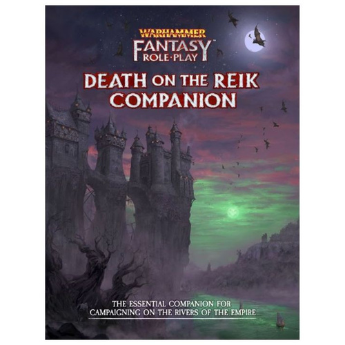 Warhammer Fantasy Role-Play: The Enemy Within Vol 2 - Death on the Reik Companion