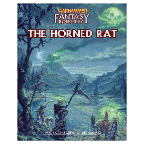 Warhammer Fantasy Role-Play: The Enemy Within Vol 4 - The Horned Rat