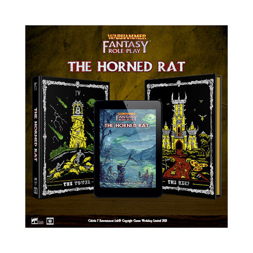 Warhammer Fantasy Role-Play: The Enemy Within Vol 4 - The Horned Rat Collectors Edition Slipcase Set