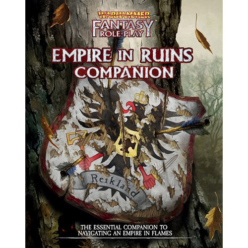 Warhammer Fantasy Role-Play: The Enemy Within Vol 5 - The Empire in Ruins Companion