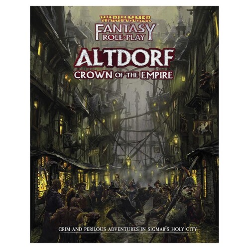 Warhammer Fantasy Role Play RPG: Altdorf - Crown of the Empire