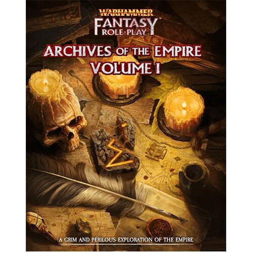 Warhammer Fantasy Role Play RPG: Archives of the Empire Volume 1