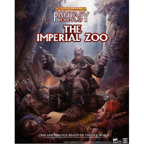 Warhammer Fantasy Role-Play: The Imperial Zoo