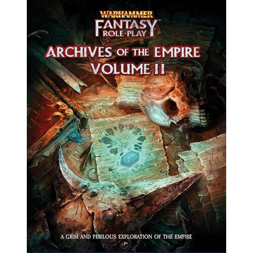 Warhammer Fantasy Role-Play: Archives of the Empire Volume II