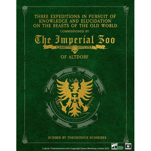 Warhammer Fantasy Role-Play: The Imperial Zoo Collectors Edition