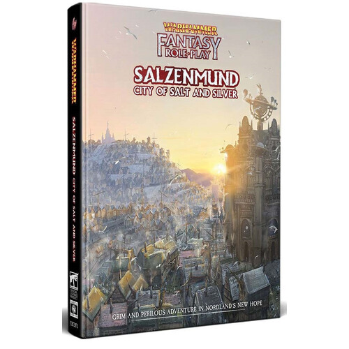 Warhammer Fantasy Role-Play: Salzenmund - City of Salt and Silver