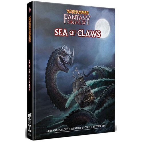 Warhammer Fantasy Role-Play: Sea of Claws