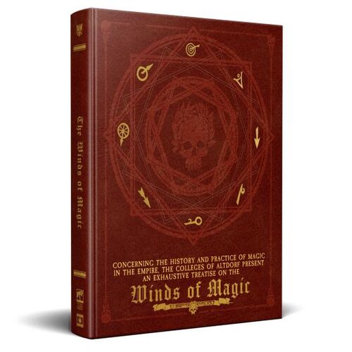 Warhammer Fantasy Role-Play: Winds of Magic Collectors Edition