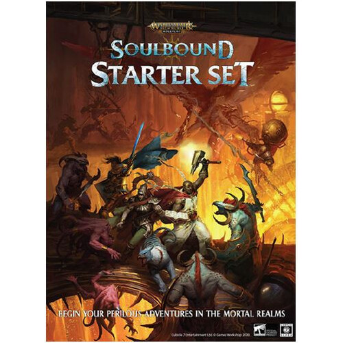 Warhammer Age of Sigmar: Soulbound RPG - Starter Set Box