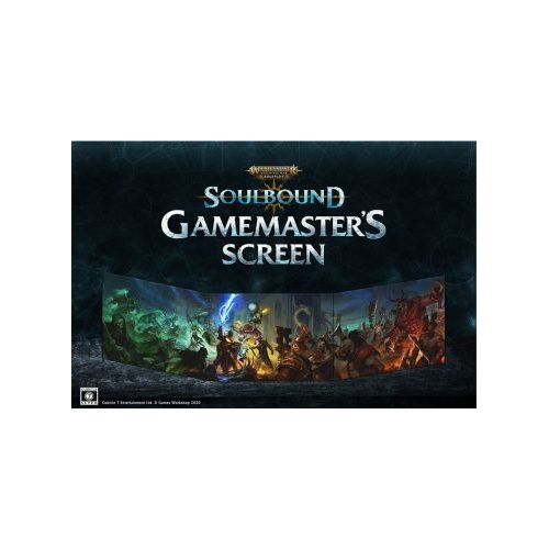 Warhammer Age of Sigmar: Soulbound RPG Game Masters Screen