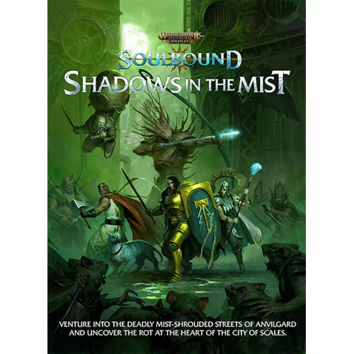 Warhammer Age of Sigmar: Soulbound RPG - Shadows in the Mist