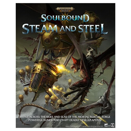 Warhammer Age of Sigmar: Soulbound RPG - Steam and Steel