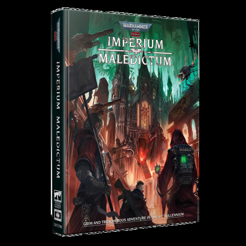 Warhammer 40k RPG: Imperium Maledictum - Core Rulebook