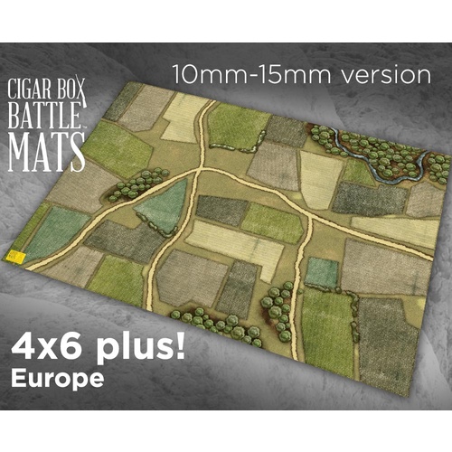 Battle Mat: 4x6 European (10-15mm)