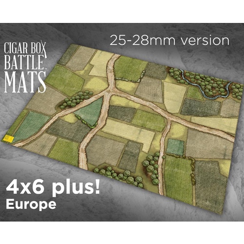 Battle Mat: 4x6 Europe 2 (20-28mm) 