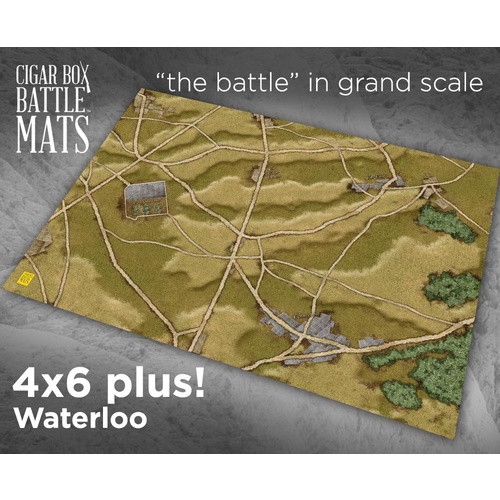 Battle Mat: 4x6 Waterloo