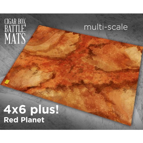 Battle Mat: 4x6 Red Planet